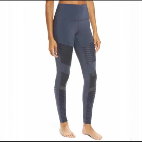ALO high waisted compression yoga leggings S - Picture 1 of 7